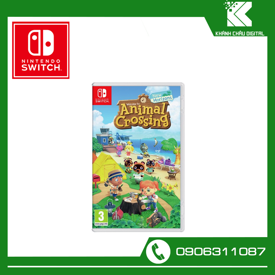 Game Nintendo Switch - Animal Crossing : New Horizons