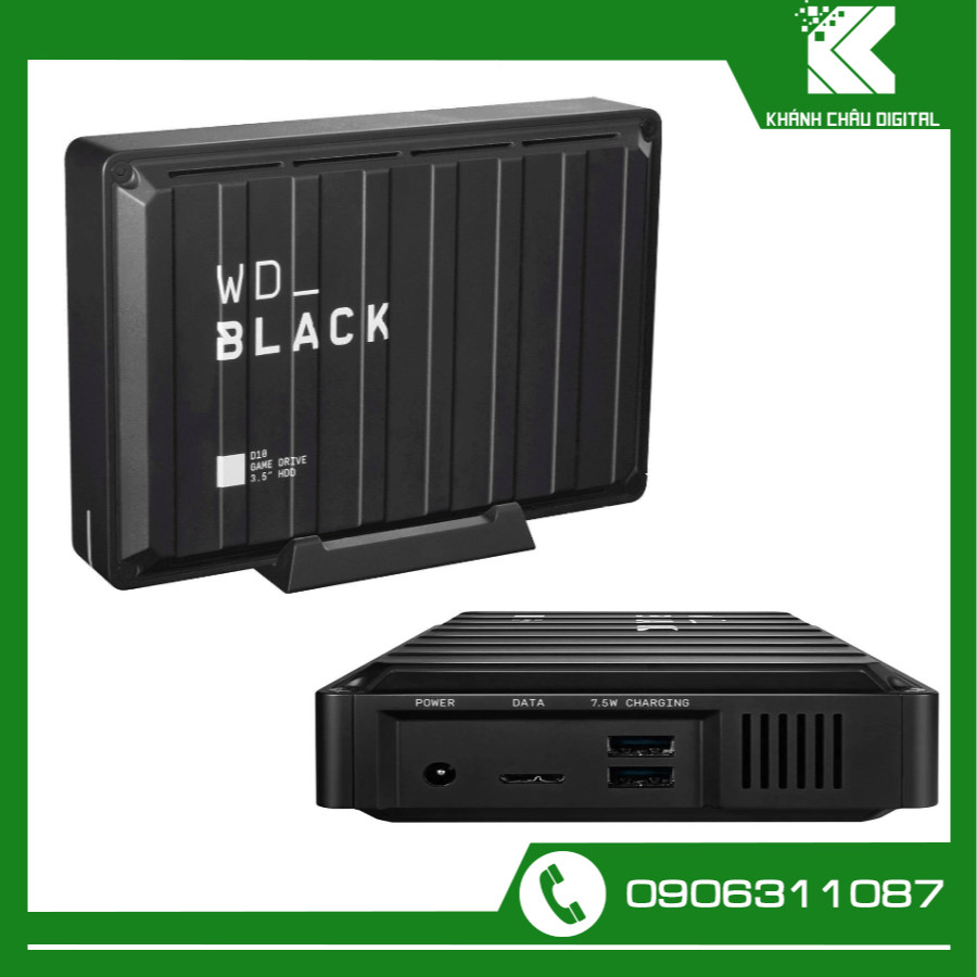 Ổ cứng di động HDD WD Black D10 8TB NO BOX